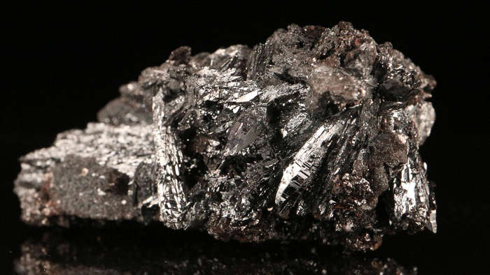 Hematite Cluster, "N'Chwaning II Mine, Kalahari Manganese Field, Northern Cape, South Africa "
