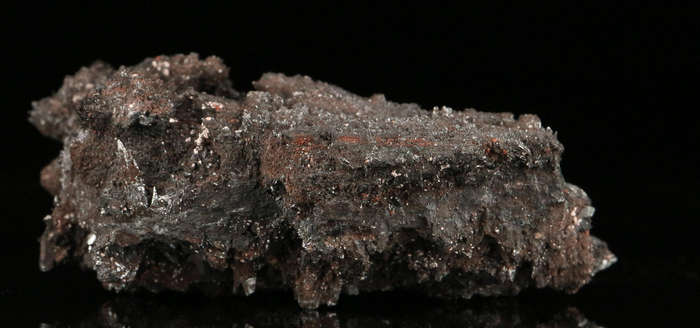 Hematite Cluster, "N'Chwaning II Mine, Kalahari Manganese Field, Northern Cape, South Africa "
