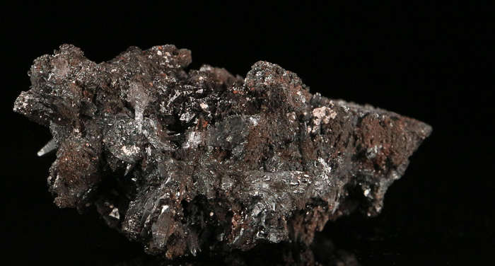 Hematite Cluster, "N'Chwaning II Mine, Kalahari Manganese Field, Northern Cape, South Africa "