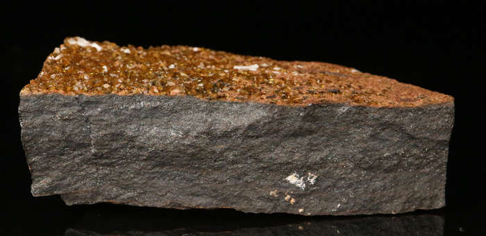 Sturmanite on Matrix, "N'Chwaning II Mine, Kalahari Manganese Field, Northern Cape, South Africa "