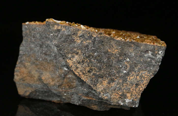 Sturmanite on Matrix, "N'Chwaning II Mine, Kalahari Manganese Field, Northern Cape, South Africa "