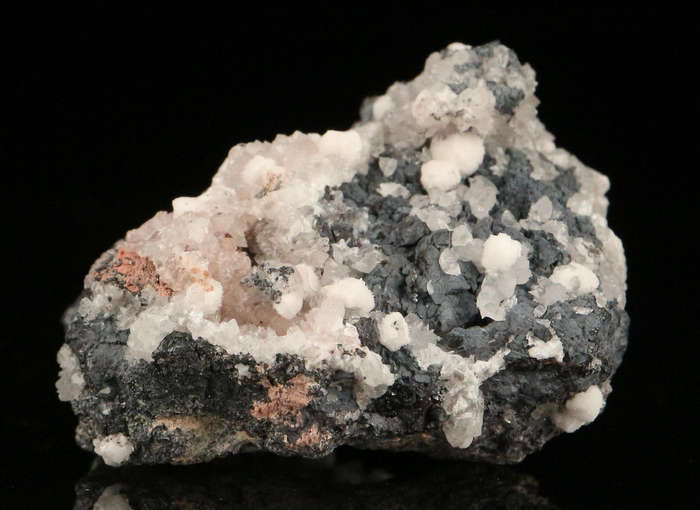 Calcite on Calcite on Matrix,"N'Chwaning II Mine, Kalahari Manganese Field, Northern Cape, South Afr