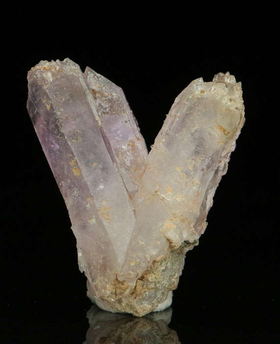 Amethyst Quartz Cluster, Gobobosebberge Mnt, Namibia