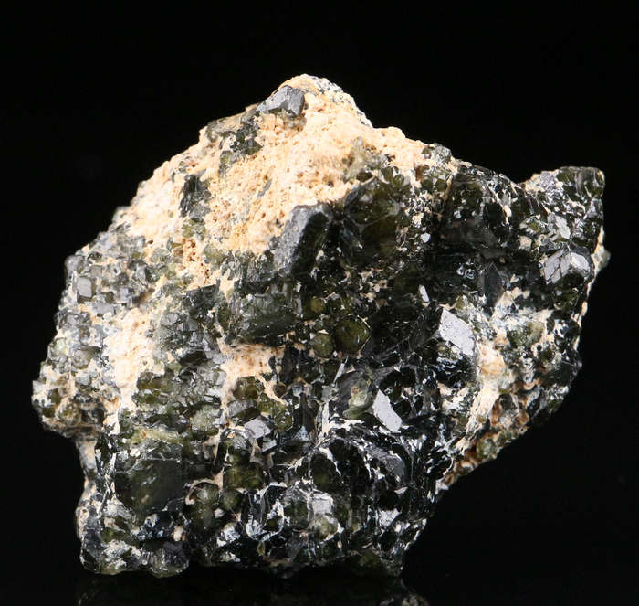 Demantoid Garnet on Matrix, Erongo Mnt Region, Namibia