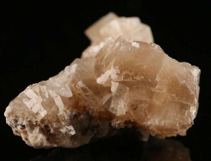 Hydroxyapophyllite Cluster with Calcite, N'Chwaning II, Northern Cape, South Africa