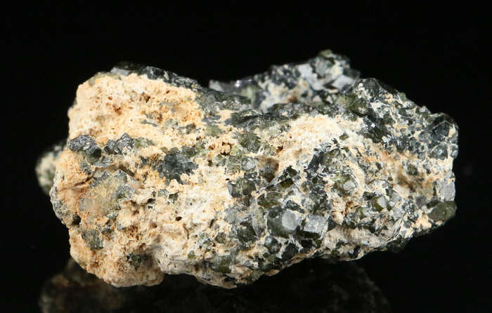 Demantoid Garnet on Matrix, Erongo Mnt Region, Namibia