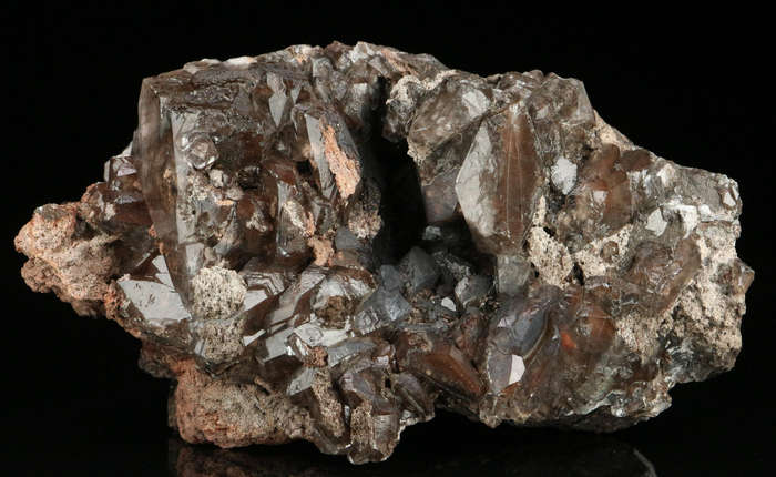 Incl Calcite Cluster, Tsumeb Mine, Namibia