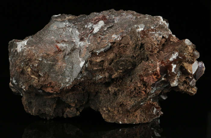 Incl Calcite Cluster, Tsumeb Mine, Namibia