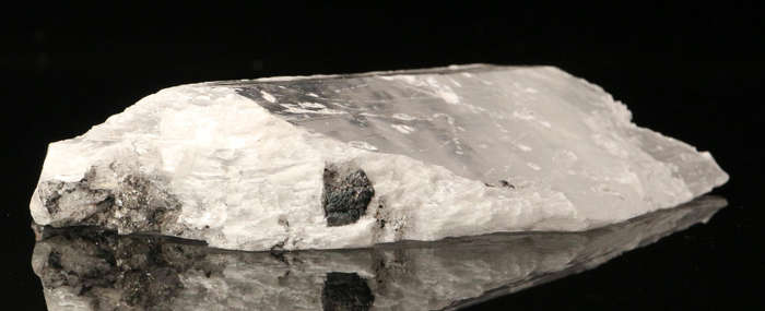 Gypsum, "N'Chwaning II Mine, Kalahari Manganese Field, Northern Cape, South Africa "
