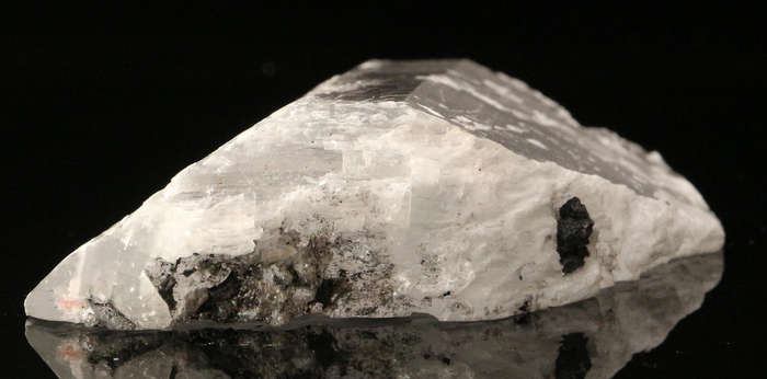 Gypsum, "N'Chwaning II Mine, Kalahari Manganese Field, Northern Cape, South Africa "