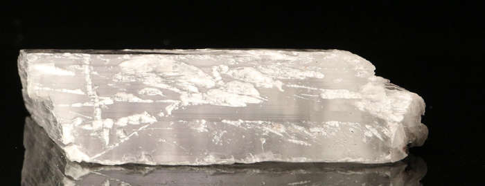 Gypsum, "N'Chwaning II Mine, Kalahari Manganese Field, Northern Cape, South Africa "