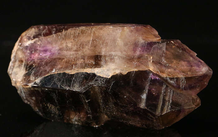 Amethyst/Smoky Quartz Cluster, Gobobosebberge Mnt, Namibia
