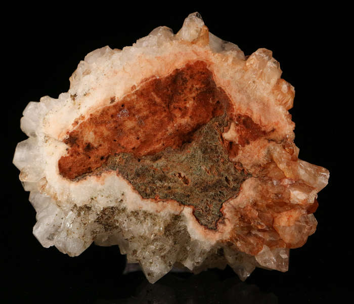 Quartz Cluster, Grootberg, Namibia