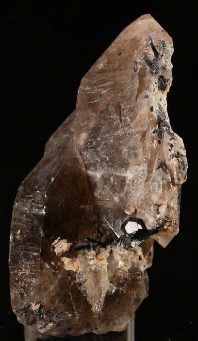 Schorl incl Smoky Quartz Cluster, Erongo Mnt Region, Namibia