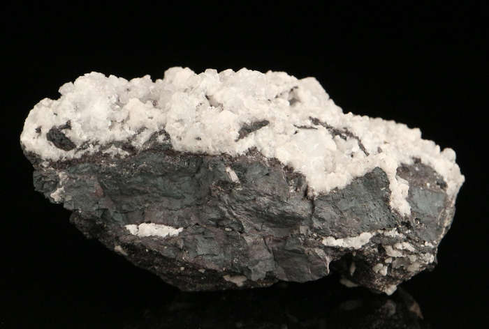 Celestine, Calcite on Matrix,"N'Chwaning III Mine, Kalahari Manganese Field, Northern Cape, South Af