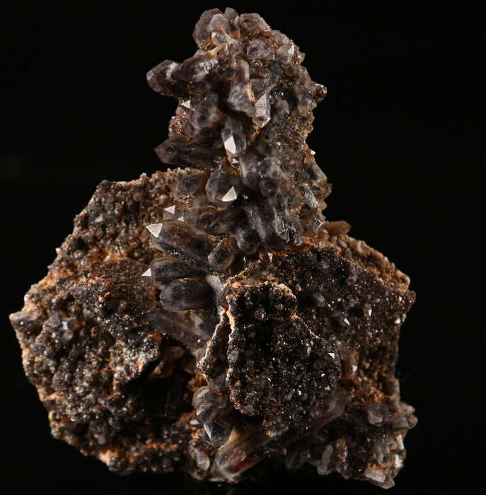 Hematite incl Quartz Cluster, Orange River Area, Northern Cape, South Africa