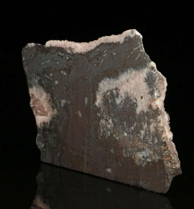 Rhodochrosite on Matrix, "N'Chwaning I Mine, Kalahari Manganese Field, Northern Cape, South Africa "