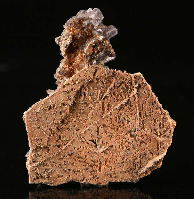 Hematite incl Quartz Cluster, Orange River Area, Northern Cape, South Africa
