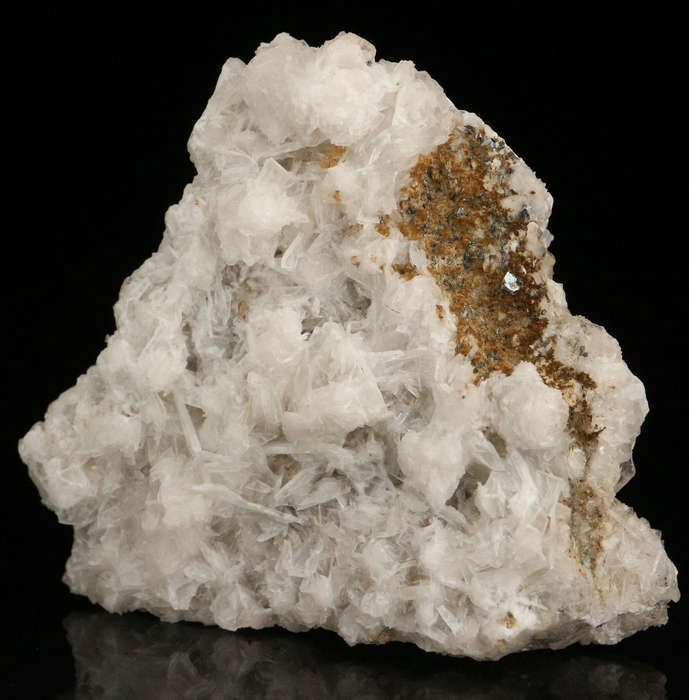 Baryte, Andradite on Matrix,"N'Chwaning II Mine, Kalahari Manganese Field, Northern Cape, South Afri
