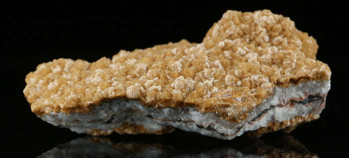 Goethite incl Calcite Cluster,"N'Chwaning II Mine, Kalahari Manganese Field, Northern Cape, South Af