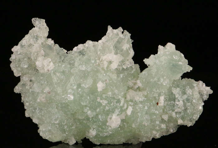 Prehnite Cluster, Gobobosebberge Mnt, Namibia