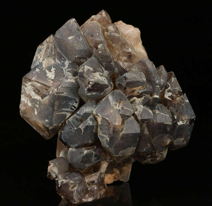 Smoky Quartz, Erongo Mnt Region, Namibia