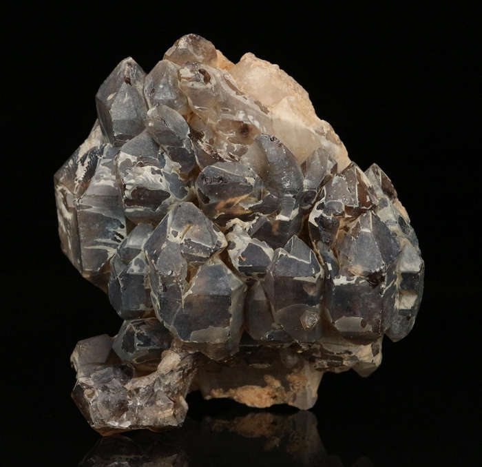 Smoky Quartz, Erongo Mnt Region, Namibia