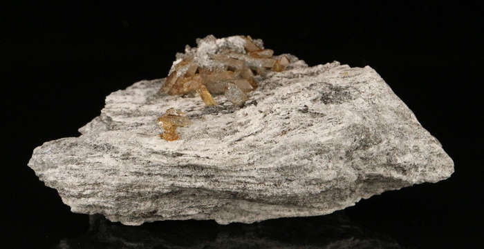 Baryte on Matrix, Rosh Pinah Mine, Namibia
