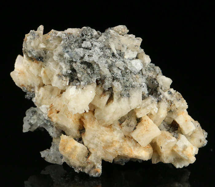 Baryte on Matrix, Rosh Pinah Mine, Namibia