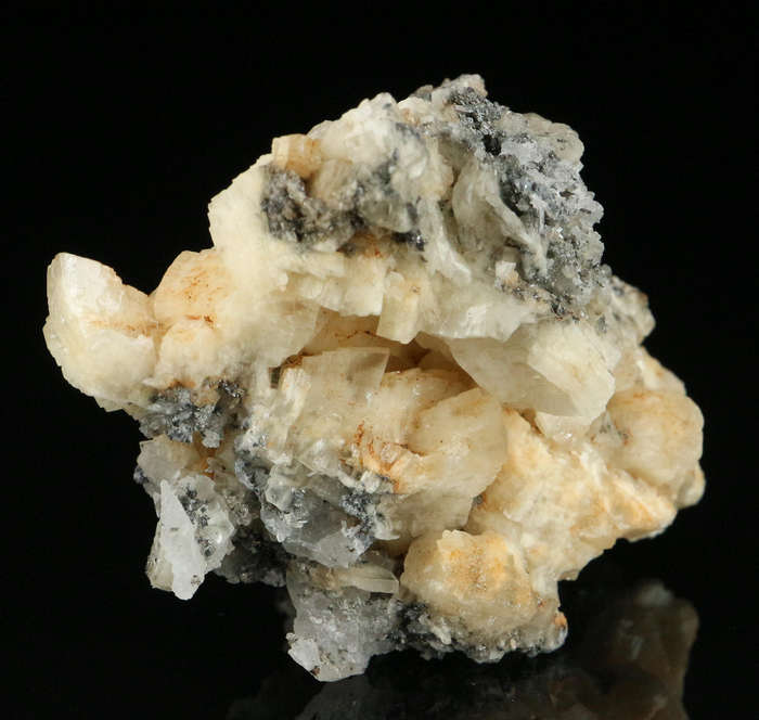 Baryte on Matrix, Rosh Pinah Mine, Namibia
