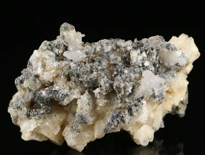 Baryte on Matrix, Rosh Pinah Mine, Namibia