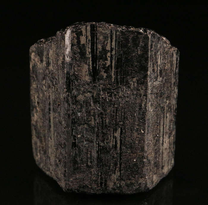 Schorl Crystal, Erongo Mnt Region, Namibia