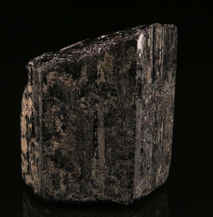 Schorl Crystal, Erongo Mnt Region, Namibia