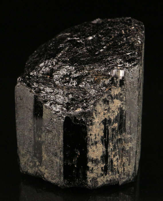 Schorl Crystal, Erongo Mnt Region, Namibia