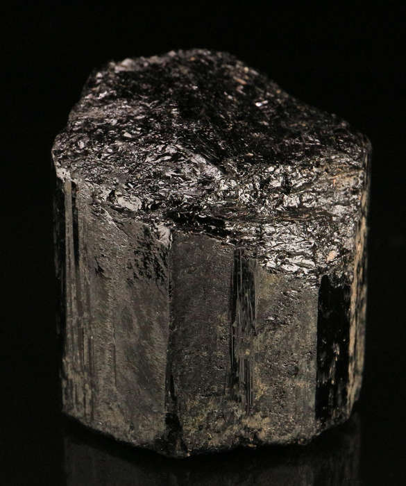 Schorl Crystal, Erongo Mnt Region, Namibia