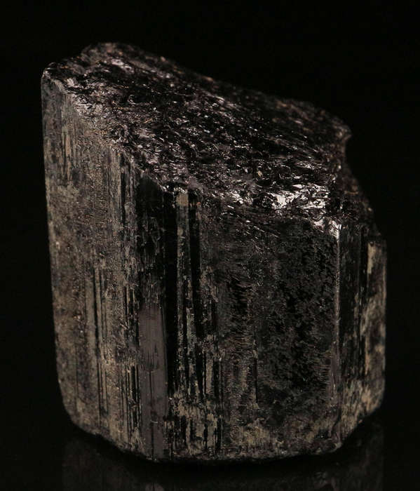 Schorl Crystal, Erongo Mnt Region, Namibia