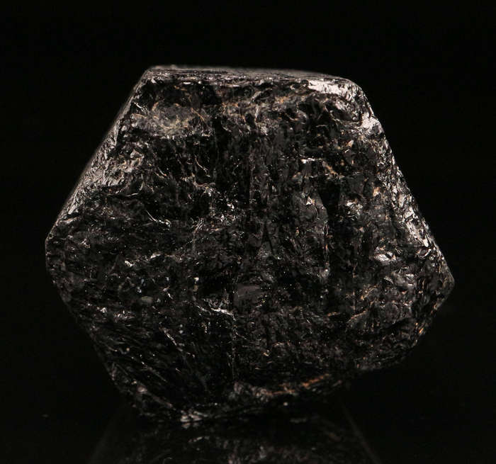Schorl Crystal, Erongo Mnt Region, Namibia