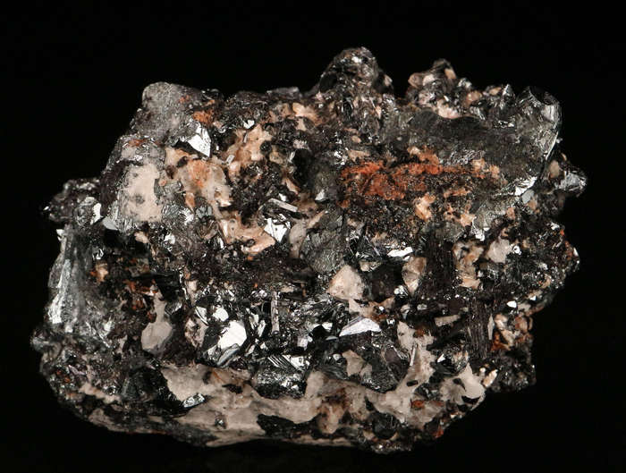 Hematite Cluster, "Wessels Mine, Kalahari Manganese Field, Northern Cape, South Africa "