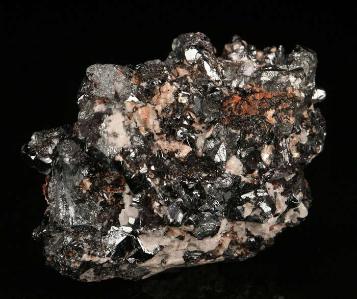 Hematite Cluster, "Wessels Mine, Kalahari Manganese Field, Northern Cape, South Africa "