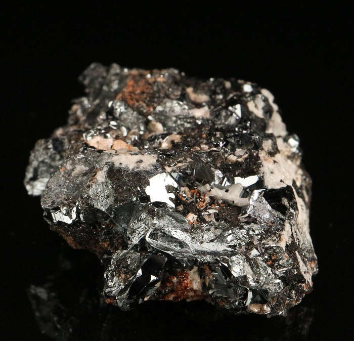 Hematite Cluster, "Wessels Mine, Kalahari Manganese Field, Northern Cape, South Africa "