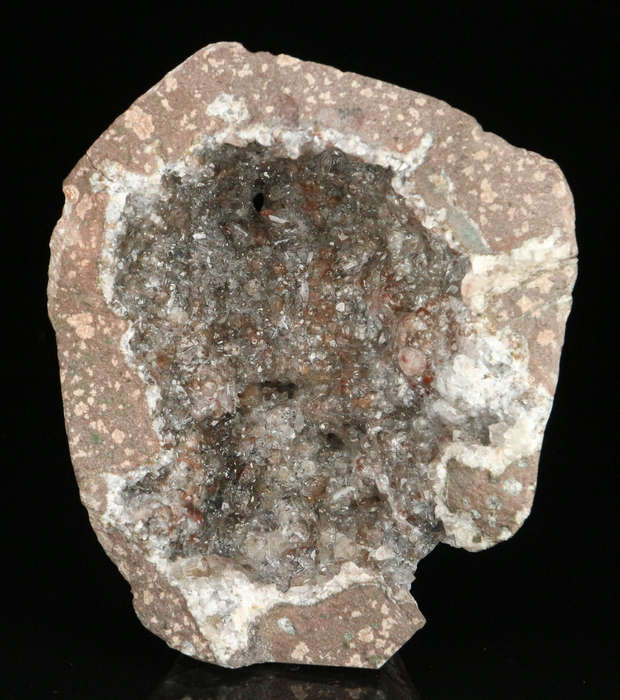 Calcite in Vug, Gobobosebberge Mnt, Namibia