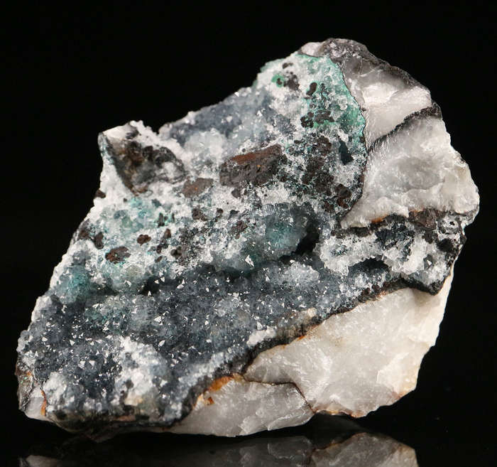 Quartz on Matrix, Skorpion Mine, Karas Region, Namibia