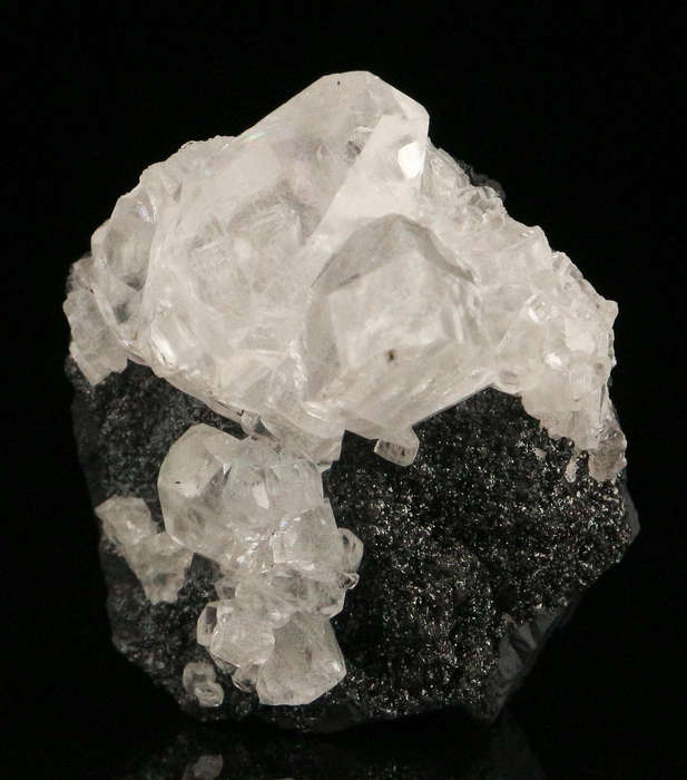 Calcite on Matrix, "N'Chwaning II Mine, Kalahari Manganese Field, Northern Cape, South Africa "