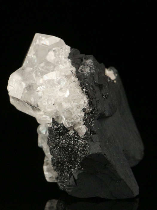Calcite on Matrix, "N'Chwaning II Mine, Kalahari Manganese Field, Northern Cape, South Africa "