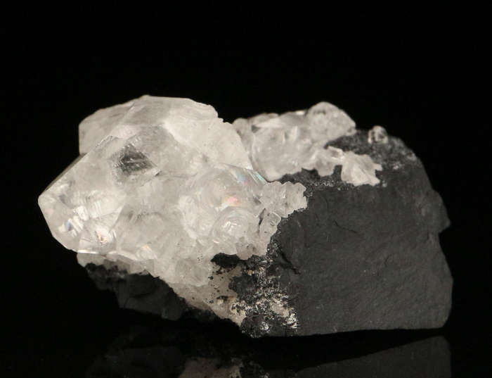 Calcite on Matrix, "N'Chwaning II Mine, Kalahari Manganese Field, Northern Cape, South Africa "