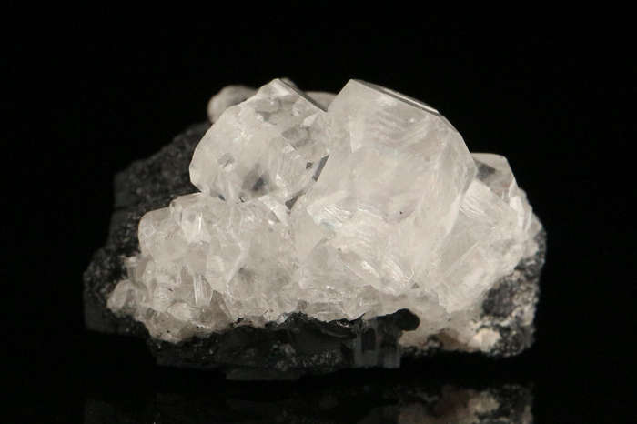 Calcite on Matrix, "N'Chwaning II Mine, Kalahari Manganese Field, Northern Cape, South Africa "