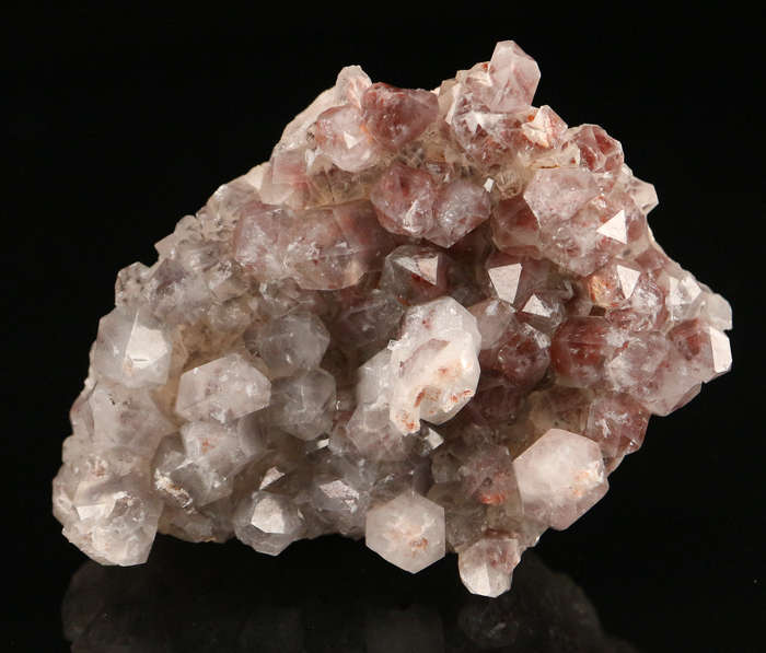 Hematite incl Quartz Cluster, Orange River Area, Northern Cape, South Africa