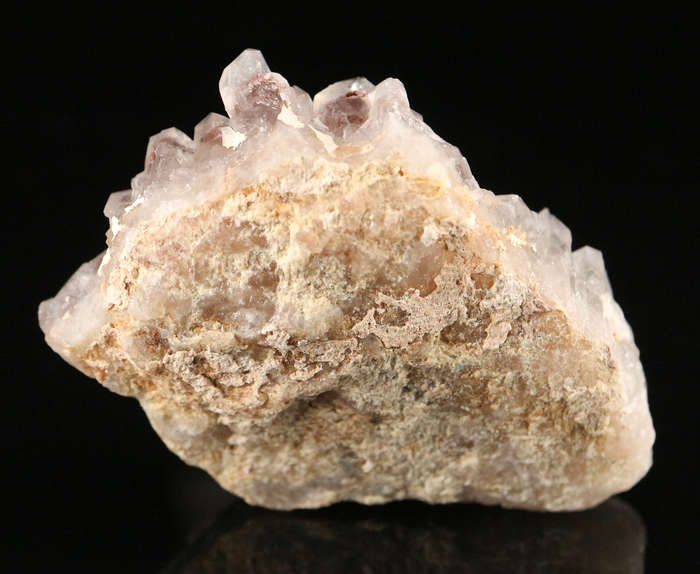 Hematite incl Quartz Cluster, Orange River Area, Northern Cape, South Africa