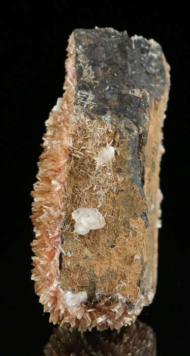 Inesite on Matrix, "N'Chwaning II Mine, Kalahari Manganese Field, Northern Cape, South Africa "