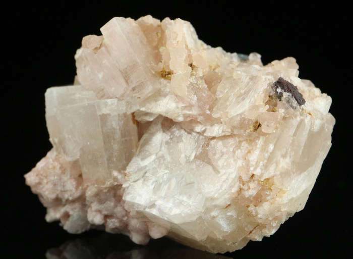 Hydroxyapophyllite on Matrix,"N'Chwaning II Mine, Kalahari Manganese Field, Northern Cape, South Afr